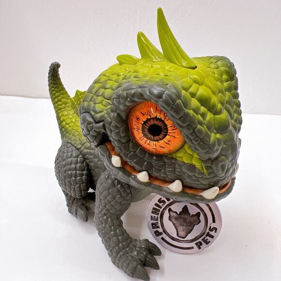 Mattel Snaptors Prehistoric Pets Chowzer Interactive Dinosaur Toy 2010 - Picture 2 of 7